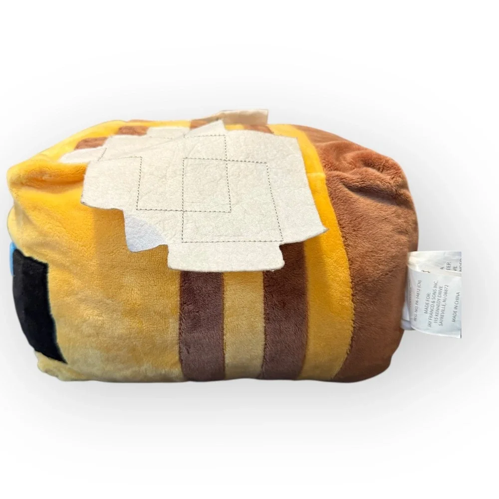 Minecraft Bee Kids Pillow Buddy‎